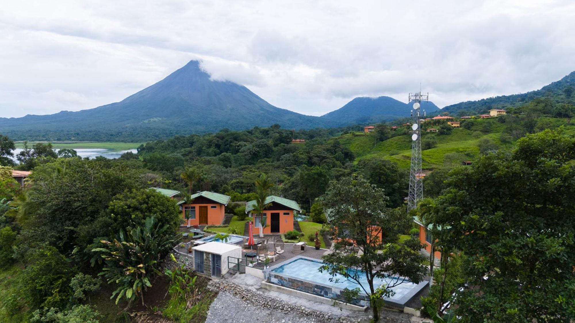 Chateau Arenal Hotel & Restaurante El Castillo Eksteriør billede